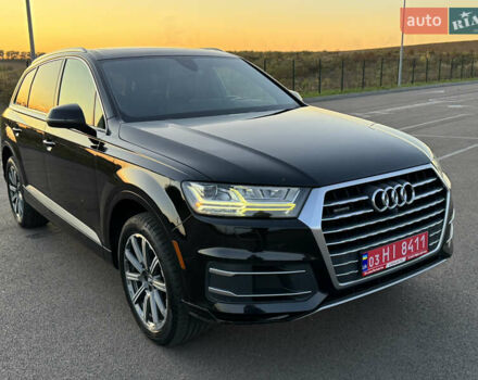 Ауди Ку 7 2016 в Ровно на Automoto.ua Черный Ауди Ку 7, объемом двигателя 1.98 л и пробегом 258 тыс. км за 21800 $, фото 17 на Automoto.ua