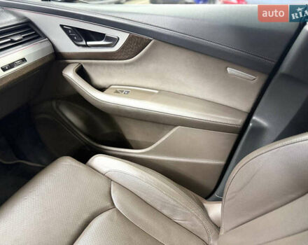 Черный Ауди Ку 7, объемом двигателя 3 л и пробегом 249 тыс. км за 28000 $, фото 15 на Automoto.ua