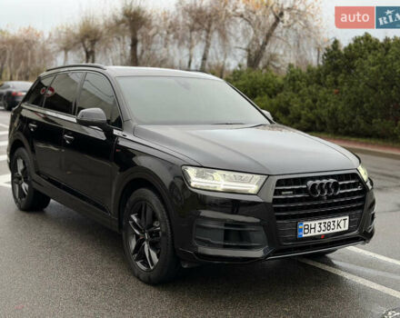 Черный Ауди Ку 7, объемом двигателя 3 л и пробегом 105 тыс. км за 28600 $, фото 4 на Automoto.ua