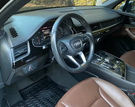 Чорний Ауді Ку 7, об'ємом двигуна 3 л та пробігом 229 тис. км за 25750 $, фото 9 на Automoto.ua