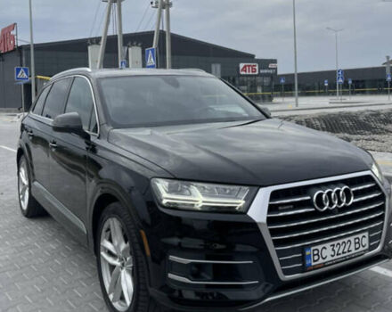 Черный Ауди Ку 7, объемом двигателя 3 л и пробегом 150 тыс. км за 33950 $, фото 15 на Automoto.ua