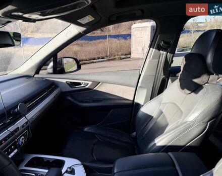 Черный Ауди Ку 7, объемом двигателя 2.97 л и пробегом 198 тыс. км за 42500 $, фото 20 на Automoto.ua