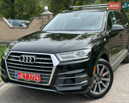 Чорний Ауді Ку 7, об'ємом двигуна 3 л та пробігом 210 тис. км за 21999 $, фото 92 на Automoto.ua