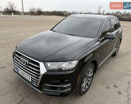Черный Ауди Ку 7, объемом двигателя 3 л и пробегом 175 тыс. км за 28500 $, фото 11 на Automoto.ua