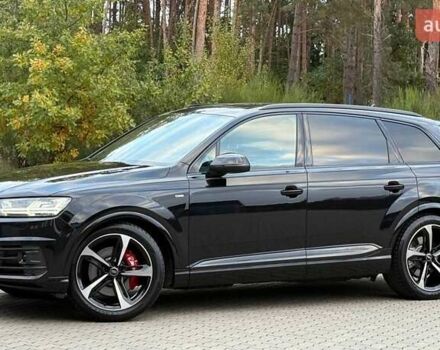 Ауди Ку 7 2017 в Ровно на Automoto.ua Черный Ауди Ку 7, объемом двигателя 2.97 л и пробегом 99 тыс. км за 40999 $, фото 18 на Automoto.ua