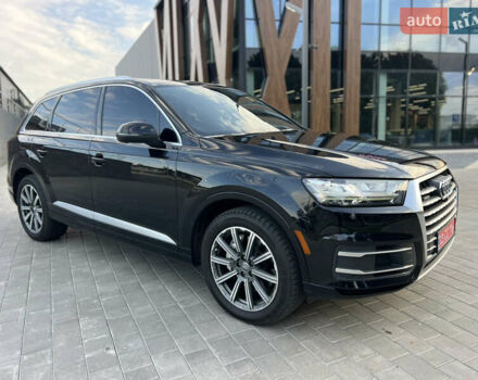 Черный Ауди Ку 7, объемом двигателя 3 л и пробегом 185 тыс. км за 23850 $, фото 27 на Automoto.ua