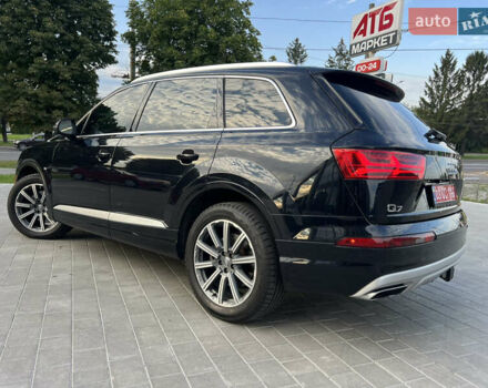 Черный Ауди Ку 7, объемом двигателя 3 л и пробегом 185 тыс. км за 23850 $, фото 11 на Automoto.ua