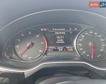 Черный Ауди Ку 7, объемом двигателя 3 л и пробегом 167 тыс. км за 43500 $, фото 36 на Automoto.ua