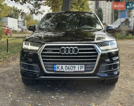 Черный Ауди Ку 7, объемом двигателя 2.97 л и пробегом 217 тыс. км за 40999 $, фото 2 на Automoto.ua
