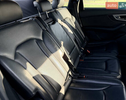 Черный Ауди Ку 7, объемом двигателя 2.97 л и пробегом 198 тыс. км за 42500 $, фото 29 на Automoto.ua