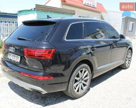 Ауди Ку 7 2017 в Южноукраинске на Automoto.ua Черный Ауди Ку 7, объемом двигателя 1.98 л и пробегом 90 тыс. км за 42500 $, фото 3 на Automoto.ua