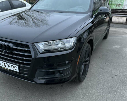 Черный Ауди Ку 7, объемом двигателя 3 л и пробегом 143 тыс. км за 29000 $, фото 3 на Automoto.ua
