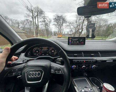 Черный Ауди Ку 7, объемом двигателя 3 л и пробегом 165 тыс. км за 27000 $, фото 14 на Automoto.ua