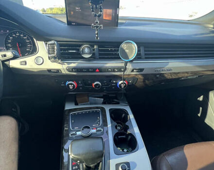 Черный Ауди Ку 7, объемом двигателя 1.98 л и пробегом 265 тыс. км за 23600 $, фото 19 на Automoto.ua