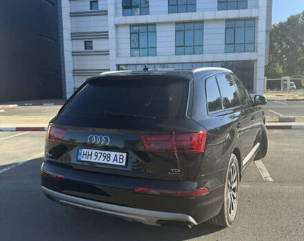 Черный Ауди Ку 7, объемом двигателя 2.97 л и пробегом 152 тыс. км за 39000 $, фото 2 на Automoto.ua