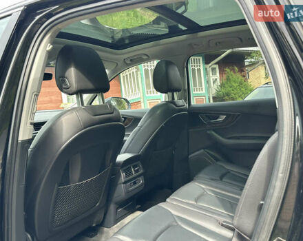 Чорний Ауді Ку 7, об'ємом двигуна 3 л та пробігом 210 тис. км за 21999 $, фото 36 на Automoto.ua