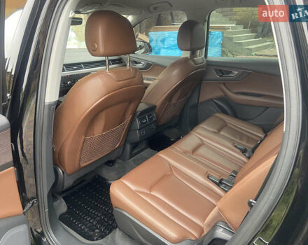 Черный Ауди Ку 7, объемом двигателя 3 л и пробегом 295 тыс. км за 29900 $, фото 29 на Automoto.ua