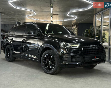 Ауди Ку 7 2017 в Одессе на Automoto.ua Черный Ауди Ку 7, объемом двигателя 3 л и пробегом 147 тыс. км за 28900 $, фото 1 на Automoto.ua