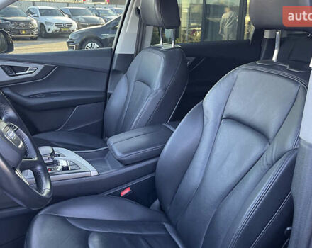 Черный Ауди Ку 7, объемом двигателя 2.97 л и пробегом 129 тыс. км за 36500 $, фото 21 на Automoto.ua