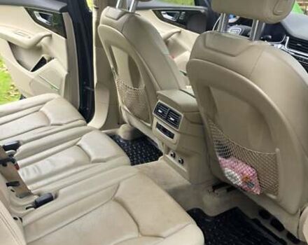 Черный Ауди Ку 7, объемом двигателя 3 л и пробегом 237 тыс. км за 26500 $, фото 13 на Automoto.ua