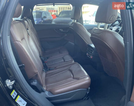 Ауди Ку 7 2017 в Ужгороде на Automoto.ua Черный Ауди Ку 7, объемом двигателя 3 л и пробегом 167 тыс. км за 24900 $, фото 34 на Automoto.ua