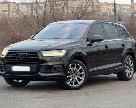 Чорний Ауді Ку 7, об'ємом двигуна 0 л та пробігом 130 тис. км за 22000 $, фото 1 на Automoto.ua