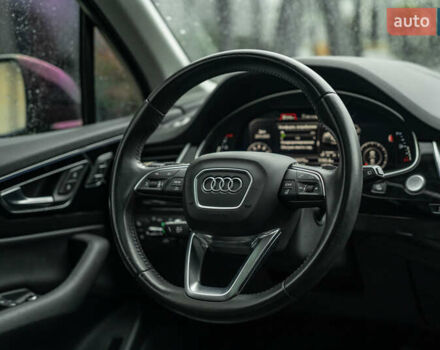 Чорний Ауді Ку 7, об'ємом двигуна 3 л та пробігом 108 тис. км за 33900 $, фото 23 на Automoto.ua