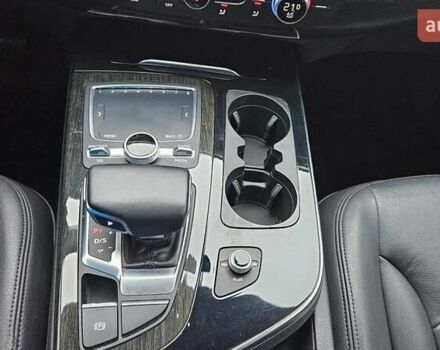 Черный Ауди Ку 7, объемом двигателя 3 л и пробегом 151 тыс. км за 28000 $, фото 11 на Automoto.ua