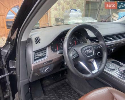 Черный Ауди Ку 7, объемом двигателя 3 л и пробегом 295 тыс. км за 29900 $, фото 39 на Automoto.ua