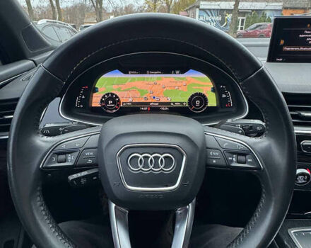 Черный Ауди Ку 7, объемом двигателя 3 л и пробегом 175 тыс. км за 28500 $, фото 44 на Automoto.ua