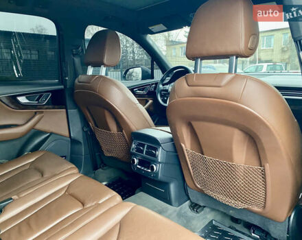 Черный Ауди Ку 7, объемом двигателя 3 л и пробегом 170 тыс. км за 29900 $, фото 36 на Automoto.ua