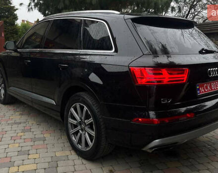 Черный Ауди Ку 7, объемом двигателя 3 л и пробегом 206 тыс. км за 25700 $, фото 6 на Automoto.ua