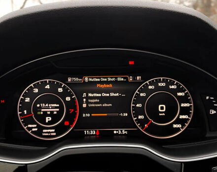 Черный Ауди Ку 7, объемом двигателя 3 л и пробегом 225 тыс. км за 29000 $, фото 15 на Automoto.ua