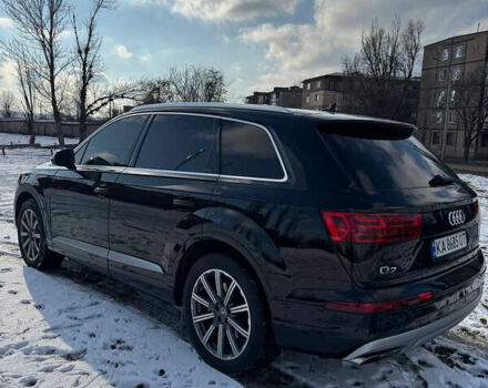 Черный Ауди Ку 7, объемом двигателя 1.98 л и пробегом 117 тыс. км за 31500 $, фото 1 на Automoto.ua