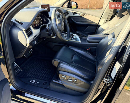 Черный Ауди Ку 7, объемом двигателя 2.97 л и пробегом 198 тыс. км за 42500 $, фото 15 на Automoto.ua