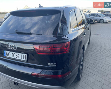 Ауди Ку 7 2017 в Ужгороде на Automoto.ua Черный Ауди Ку 7, объемом двигателя 3 л и пробегом 167 тыс. км за 24900 $, фото 11 на Automoto.ua