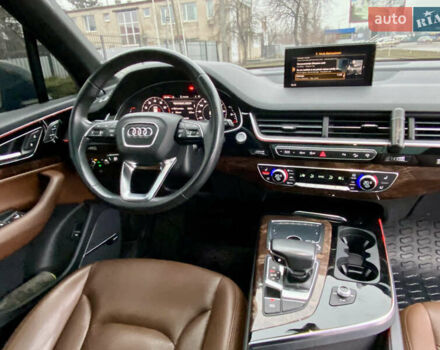 Черный Ауди Ку 7, объемом двигателя 3 л и пробегом 170 тыс. км за 29900 $, фото 52 на Automoto.ua
