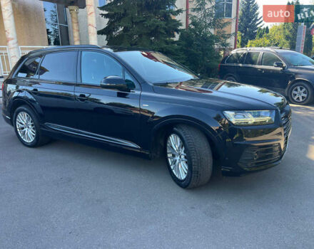 Ауди Ку 7 2017 в Тернополе на Automoto.ua Черный Ауди Ку 7, объемом двигателя 2.97 л и пробегом 139 тыс. км за 41500 $, фото 1 на Automoto.ua