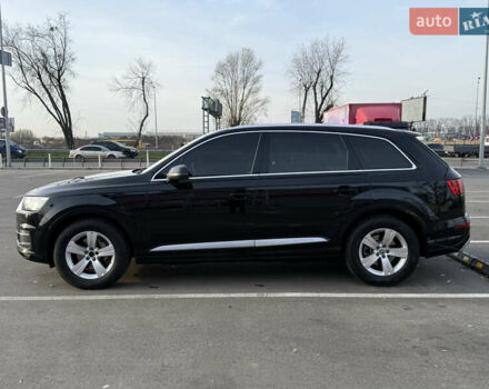Черный Ауди Ку 7, объемом двигателя 2.97 л и пробегом 220 тыс. км за 33000 $, фото 3 на Automoto.ua