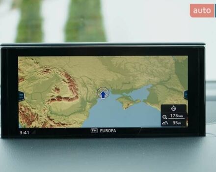 Черный Ауди Ку 7, объемом двигателя 1.98 л и пробегом 128 тыс. км за 25999 $, фото 45 на Automoto.ua