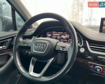 Черный Ауди Ку 7, объемом двигателя 3 л и пробегом 144 тыс. км за 31500 $, фото 3 на Automoto.ua