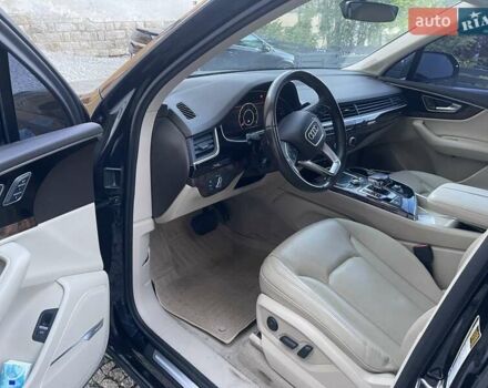 Чорний Ауді Ку 7, об'ємом двигуна 3 л та пробігом 215 тис. км за 28091 $, фото 9 на Automoto.ua