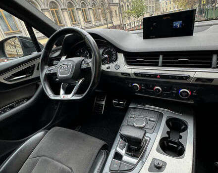 Черный Ауди Ку 7, объемом двигателя 2.99 л и пробегом 195 тыс. км за 38000 $, фото 1 на Automoto.ua