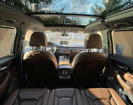 Чорний Ауді Ку 7, об'ємом двигуна 3 л та пробігом 130 тис. км за 25000 $, фото 30 на Automoto.ua