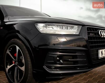 Черный Ауди Ку 7, объемом двигателя 3 л и пробегом 99 тыс. км за 45000 $, фото 17 на Automoto.ua