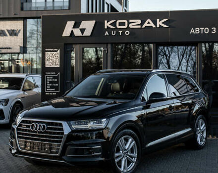 Черный Ауди Ку 7, объемом двигателя 3 л и пробегом 65 тыс. км за 47990 $, фото 1 на Automoto.ua