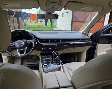 Черный Ауди Ку 7, объемом двигателя 3 л и пробегом 237 тыс. км за 26500 $, фото 15 на Automoto.ua