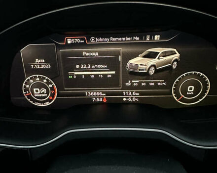 Чорний Ауді Ку 7, об'ємом двигуна 3 л та пробігом 140 тис. км за 37000 $, фото 21 на Automoto.ua