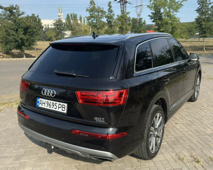 Черный Ауди Ку 7, объемом двигателя 3 л и пробегом 197 тыс. км за 30000 $, фото 6 на Automoto.ua