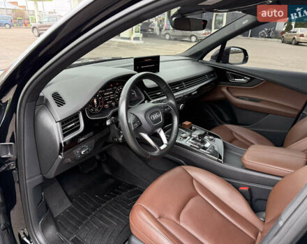 Черный Ауди Ку 7, объемом двигателя 3 л и пробегом 175 тыс. км за 28500 $, фото 15 на Automoto.ua